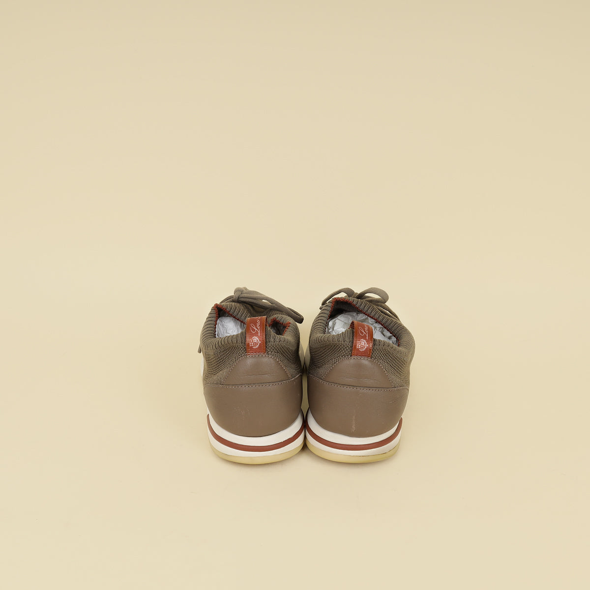 Loro Piana Desert Sand 360 Lp Flexy Walk Sneaker 44