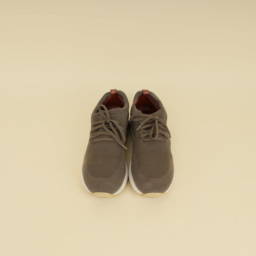 Loro Piana Desert Sand 360 Lp Flexy Walk Sneaker 44