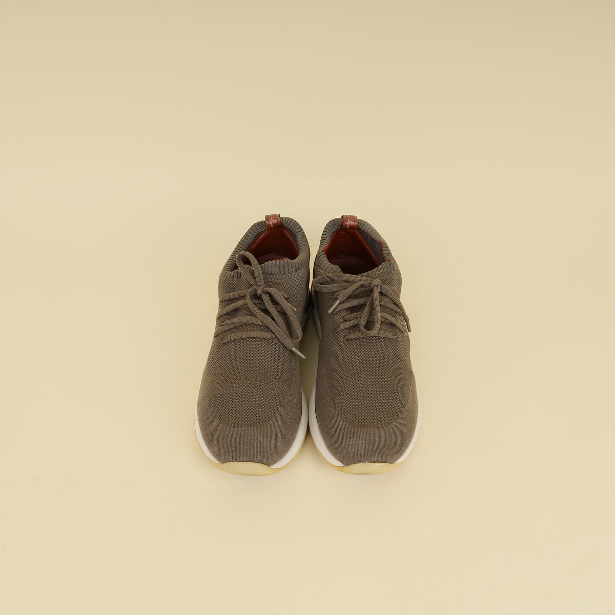Loro Piana Desert Sand 360 Lp Flexy Walk Sneaker 44