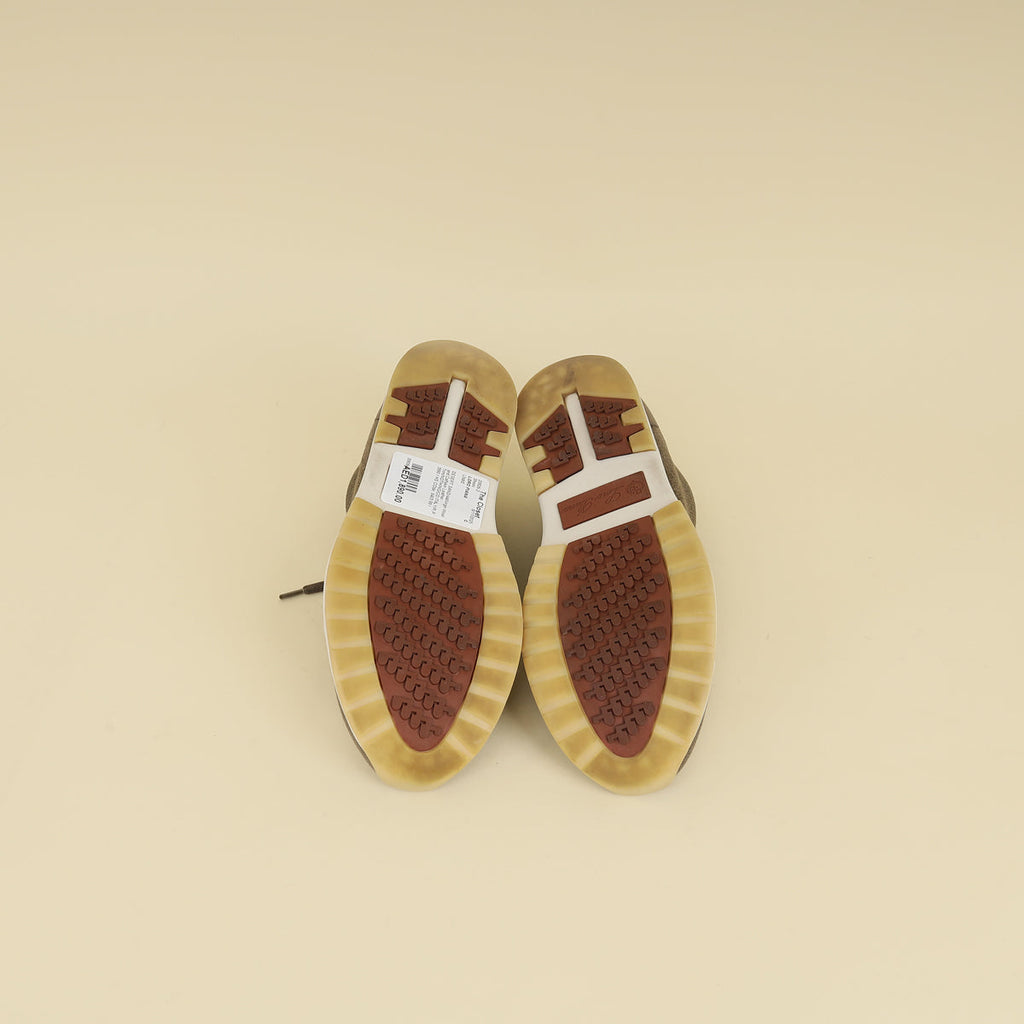 Loro Piana Desert Sand 360 Lp Flexy Walk Sneaker 44