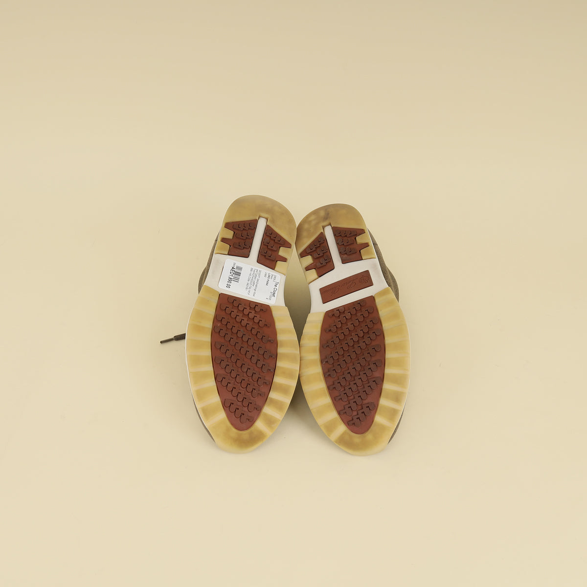 Loro Piana Desert Sand 360 Lp Flexy Walk Sneaker 44