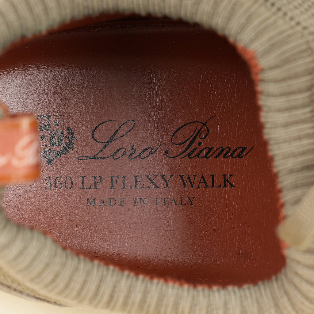 Loro Piana Desert Sand 360 Lp Flexy Walk Sneaker 44