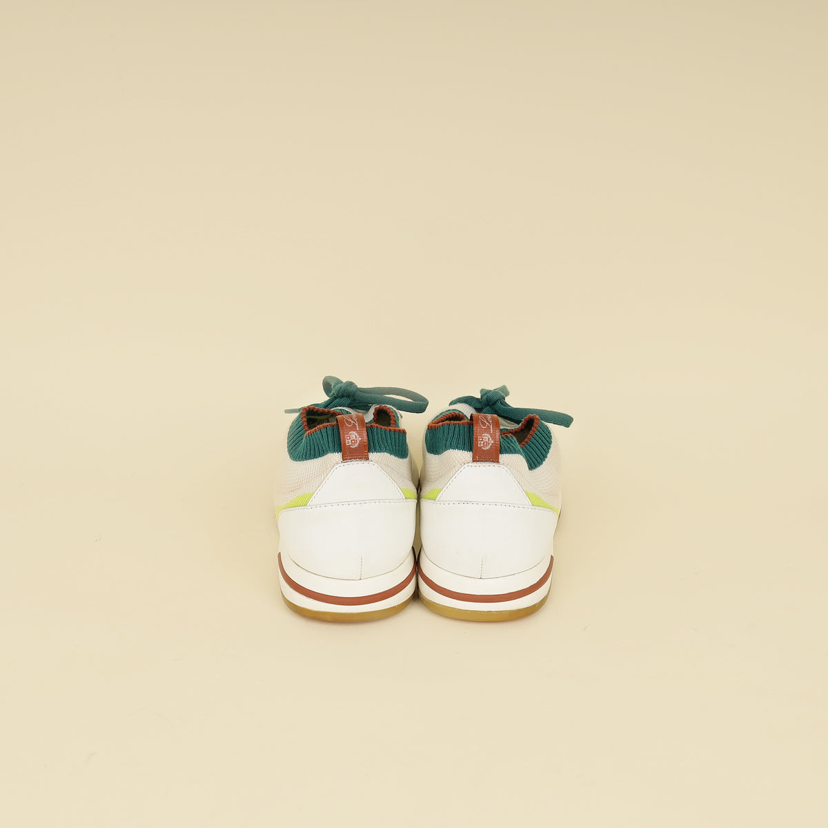 Loro Piana Cream Multicolor 360 Lp Flexy Walk Colorama Sneaker 44