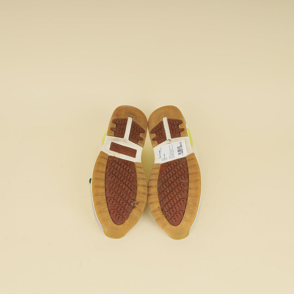 Loro Piana Cream Multicolor 360 Lp Flexy Walk Colorama Sneaker 44