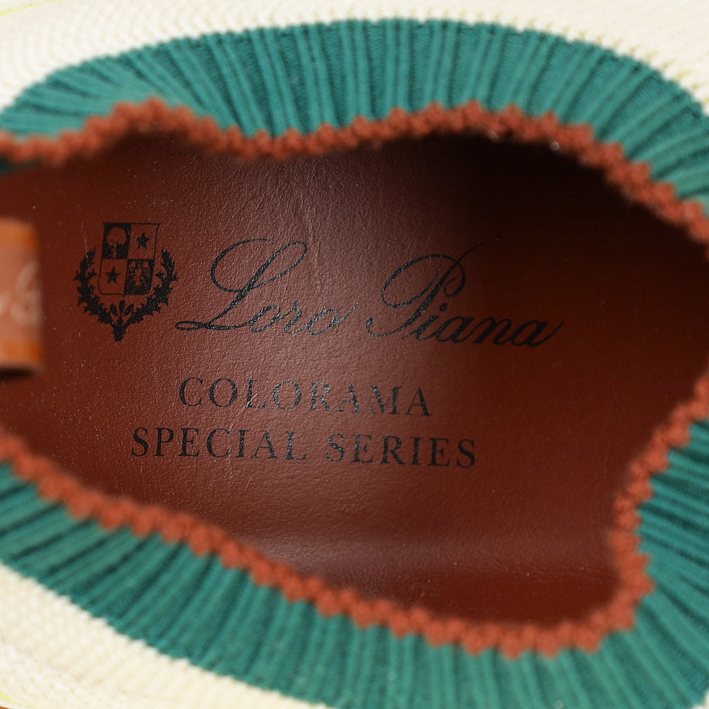 Loro Piana Cream Multicolor 360 Lp Flexy Walk Colorama Sneaker 44