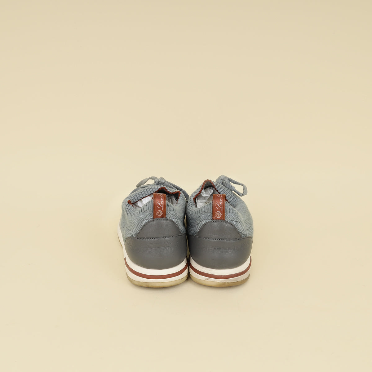 Loro Piana Mediterranean Sage 360 Lp Flexy Walk Sneaker 44