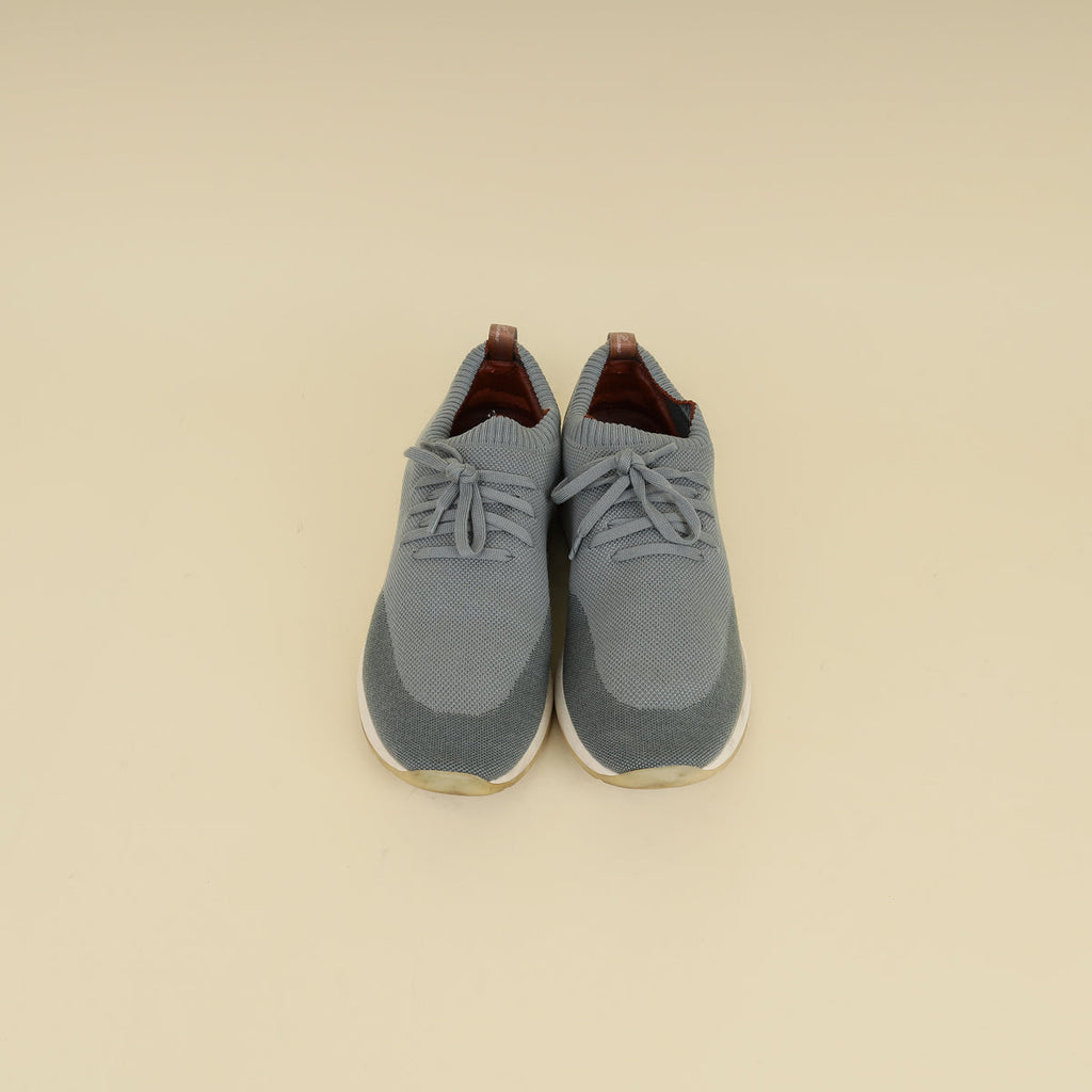 Loro Piana Mediterranean Sage 360 Lp Flexy Walk Sneaker 44