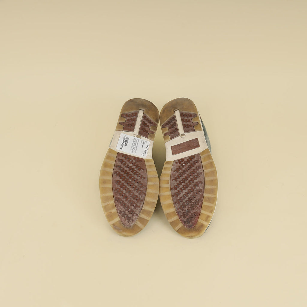 Loro Piana Mediterranean Sage 360 Lp Flexy Walk Sneaker 44