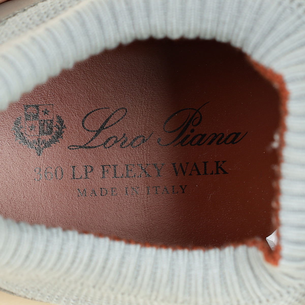 Loro Piana Mediterranean Sage 360 Lp Flexy Walk Sneaker 44