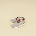 Loro Piana Grey Multicolor 360 Lp Flexy Walk Colorama Sneaker 44