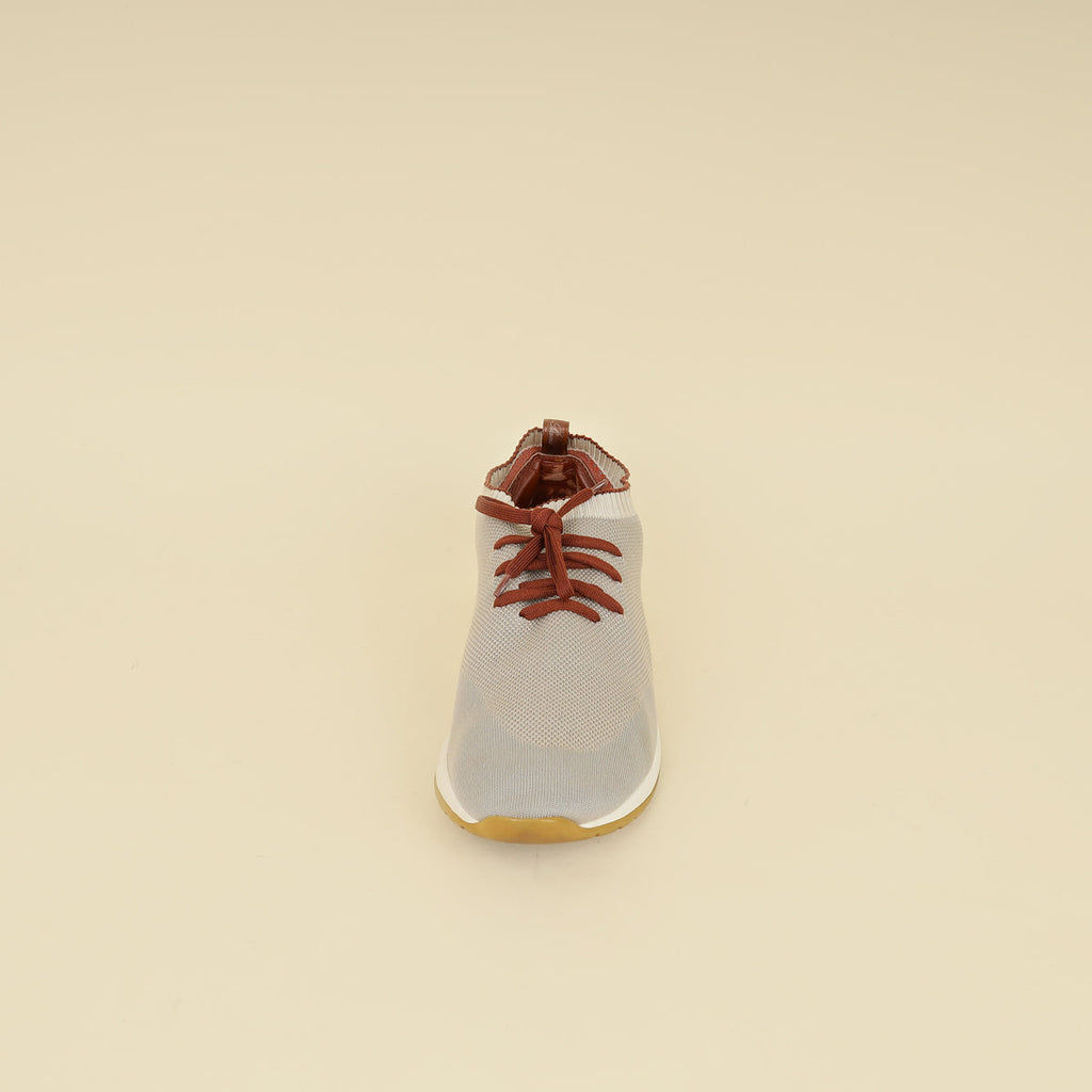 Loro Piana Grey Multicolor 360 Lp Flexy Walk Colorama Sneaker 44