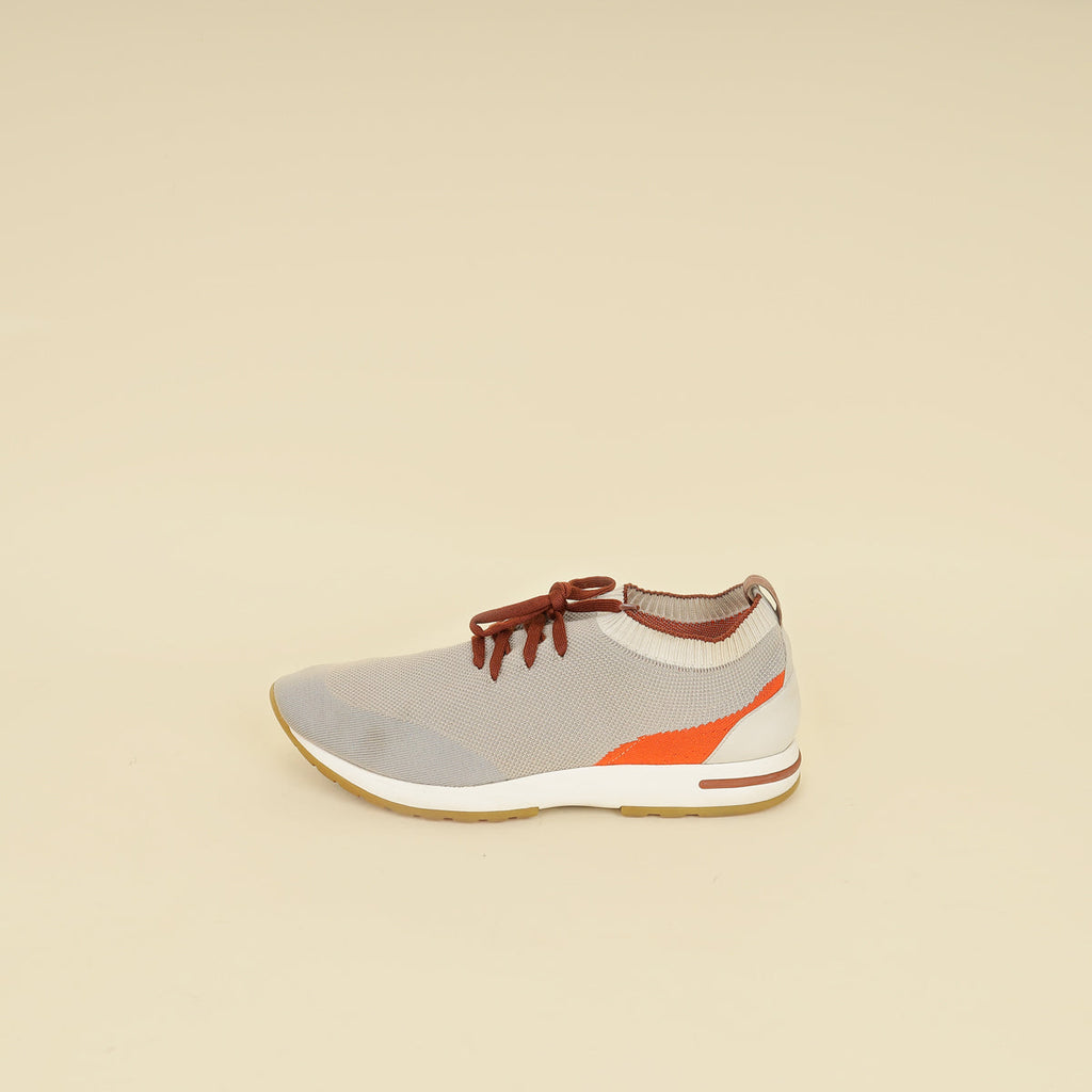 Loro Piana Grey Multicolor 360 Lp Flexy Walk Colorama Sneaker 44