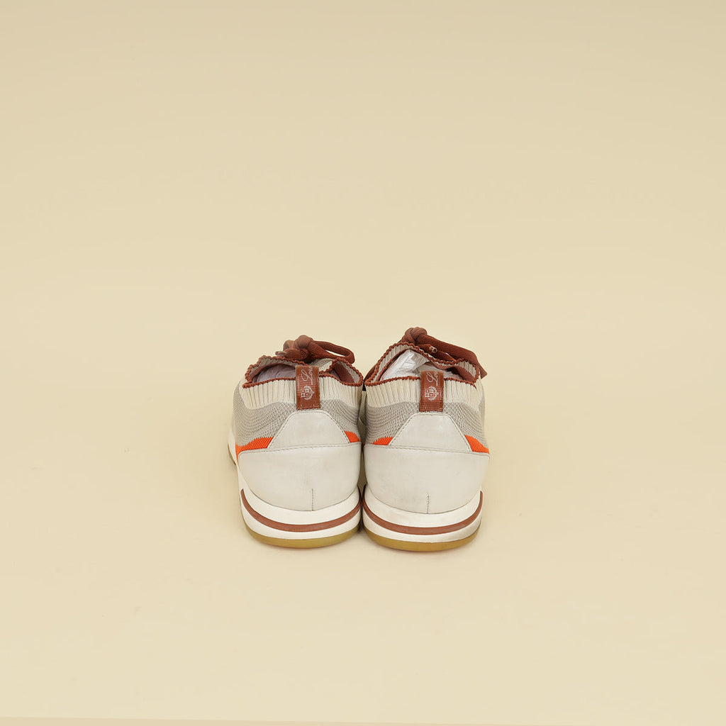 Loro Piana Grey Multicolor 360 Lp Flexy Walk Colorama Sneaker 44