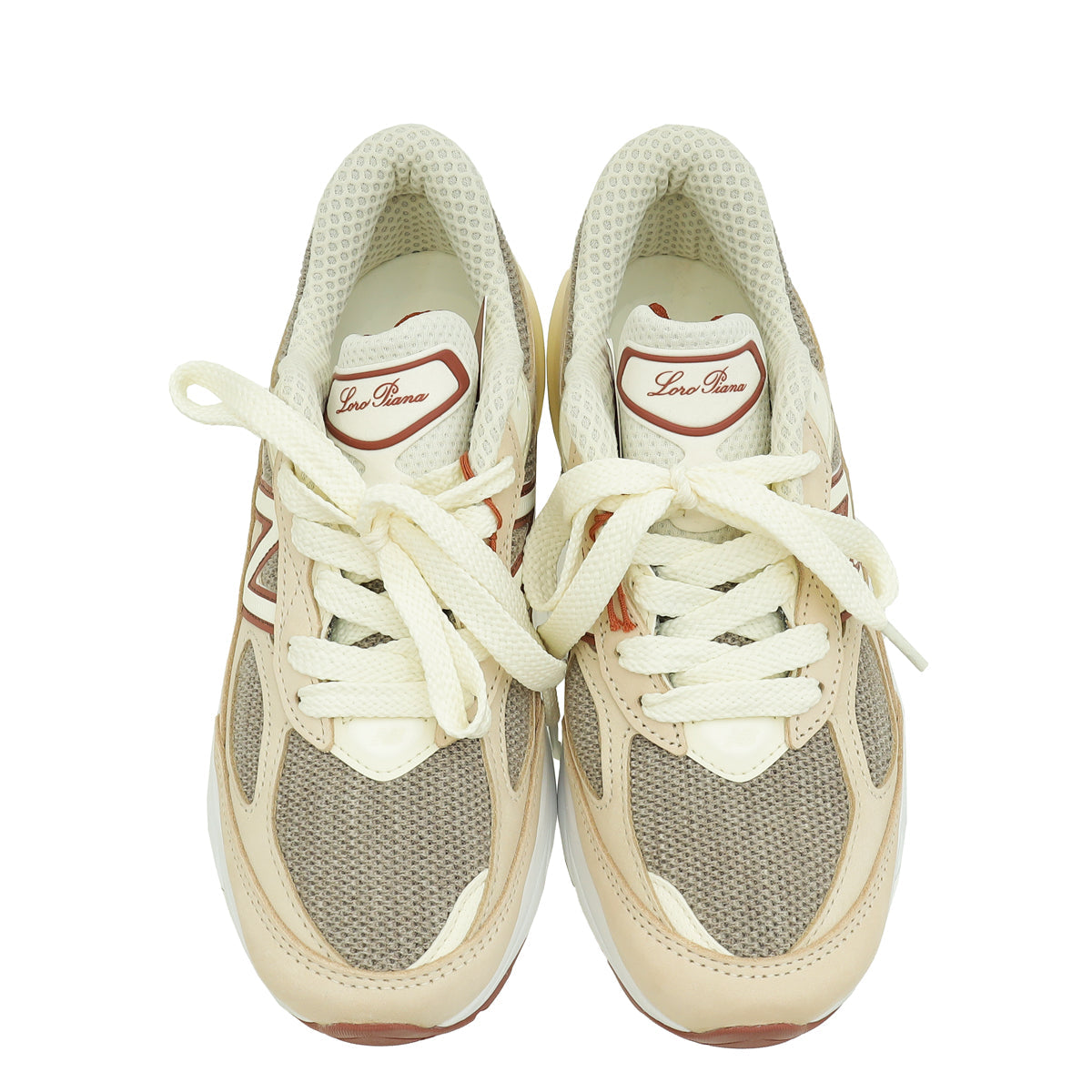Loro Piana x New Balance Raw Cashew 990v6 Sneakers 37