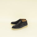 Loro Piana Black Open Walk Ankle Boot 36.5