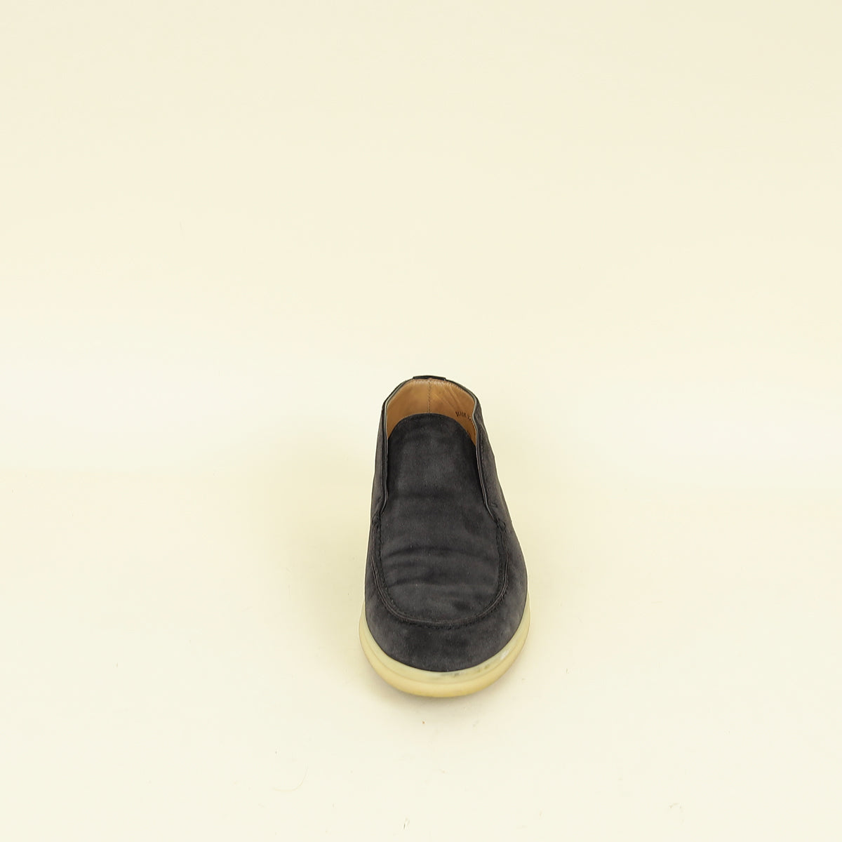 Loro Piana Black Open Walk Ankle Boot 36.5