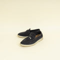 Loro Piana Caviar Summer Charms Walk Loafers 36