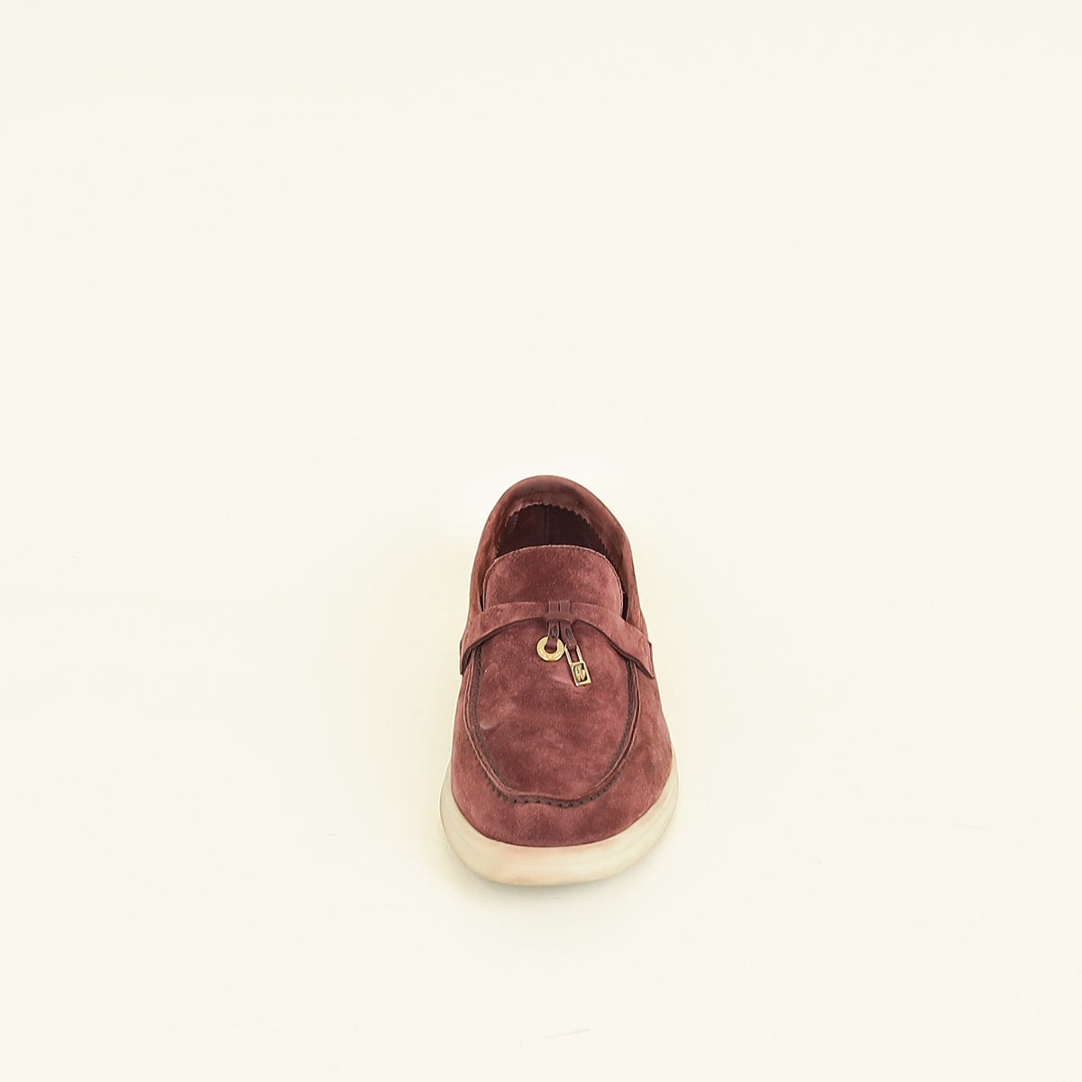 Loro Piana Wild Plume Summer Charm Walk Loafer 38.5