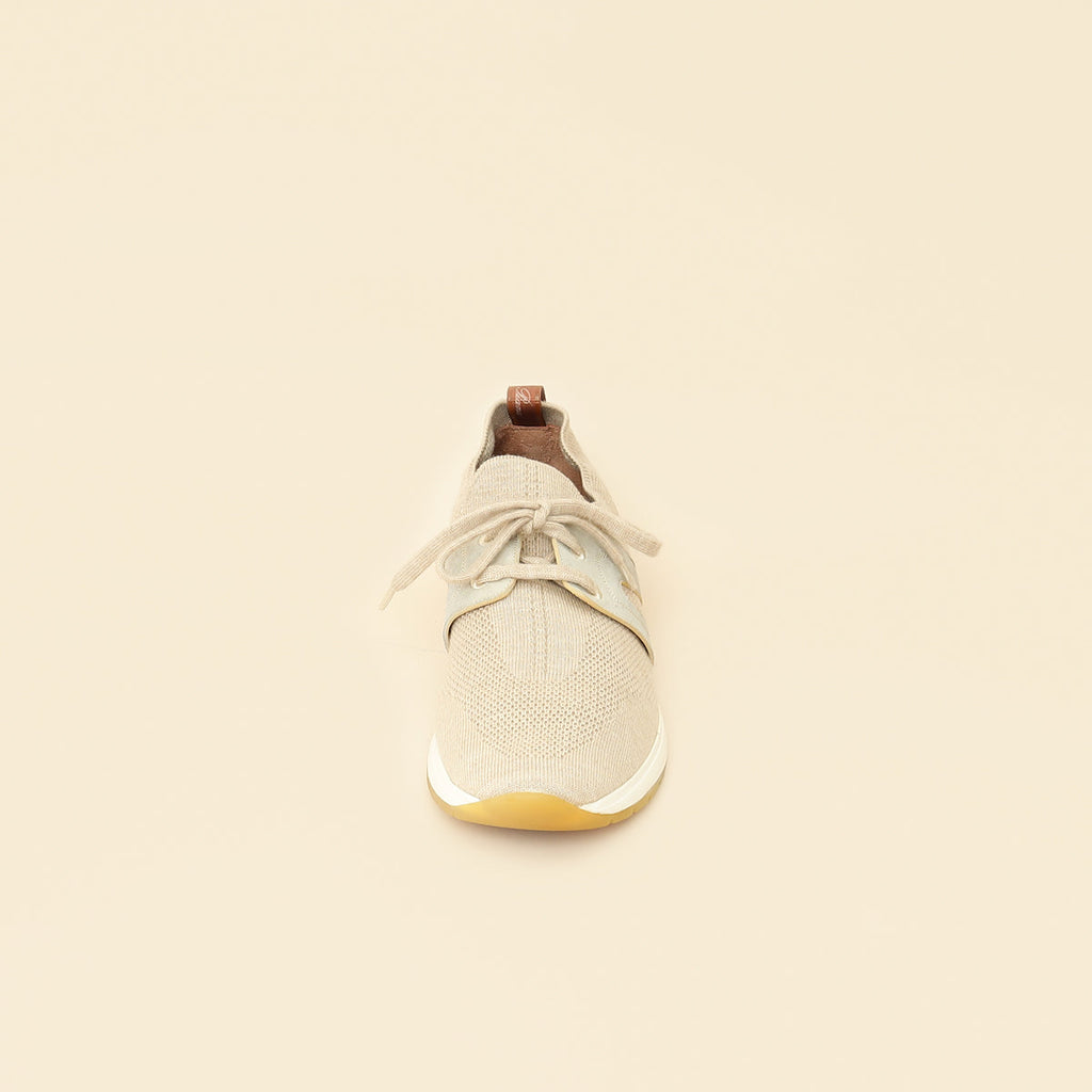 Loro Piana Bicolor 360 LP Lady Flexy Walk Sneaker 38