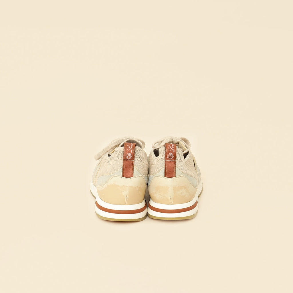 Loro Piana Bicolor 360 LP Lady Flexy Walk Sneaker 38