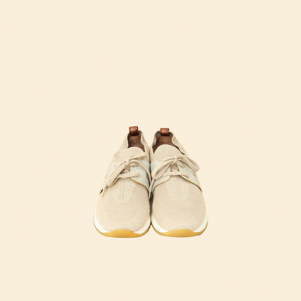 Loro Piana Bicolor 360 LP Lady Flexy Walk Sneaker 38