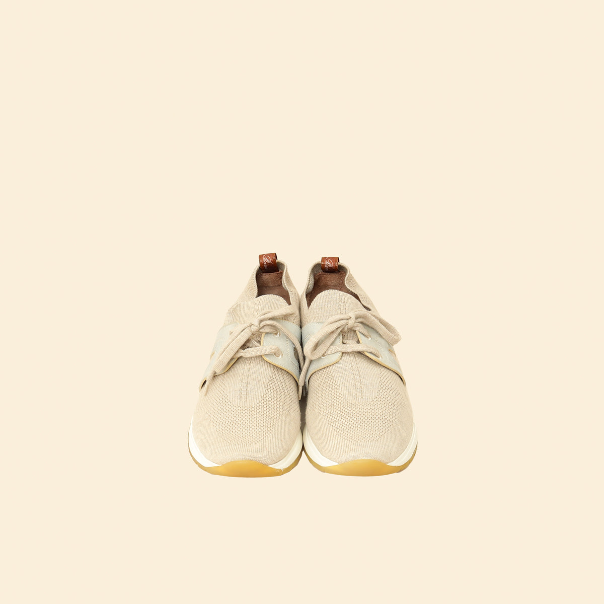 Loro Piana Bicolor 360 LP Lady Flexy Walk Sneaker 38
