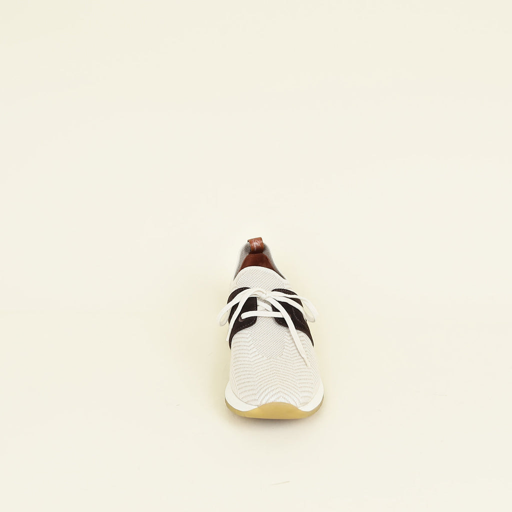 Loro Piana Bicolor 360 Lady Flexy Walk Sneakers 38
