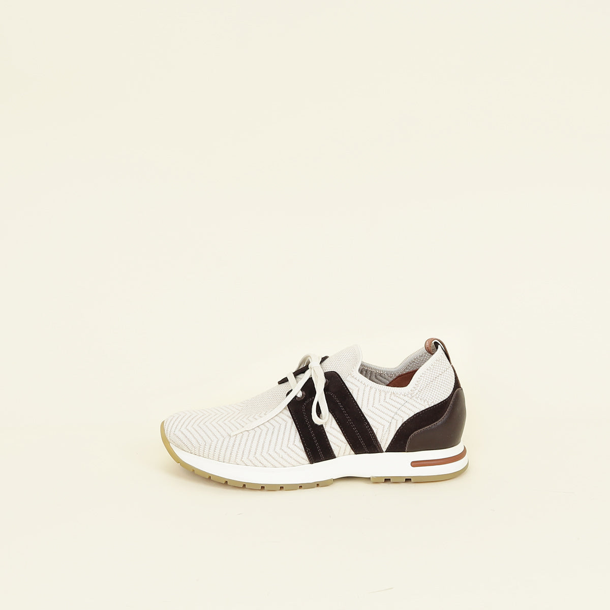 Loro Piana Bicolor 360 Lady Flexy Walk Sneakers 38