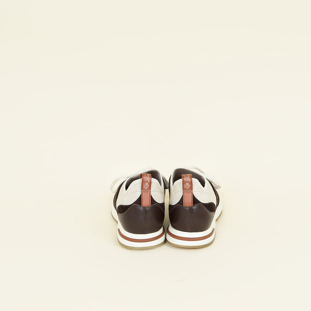 Loro Piana Bicolor 360 Lady Flexy Walk Sneakers 38