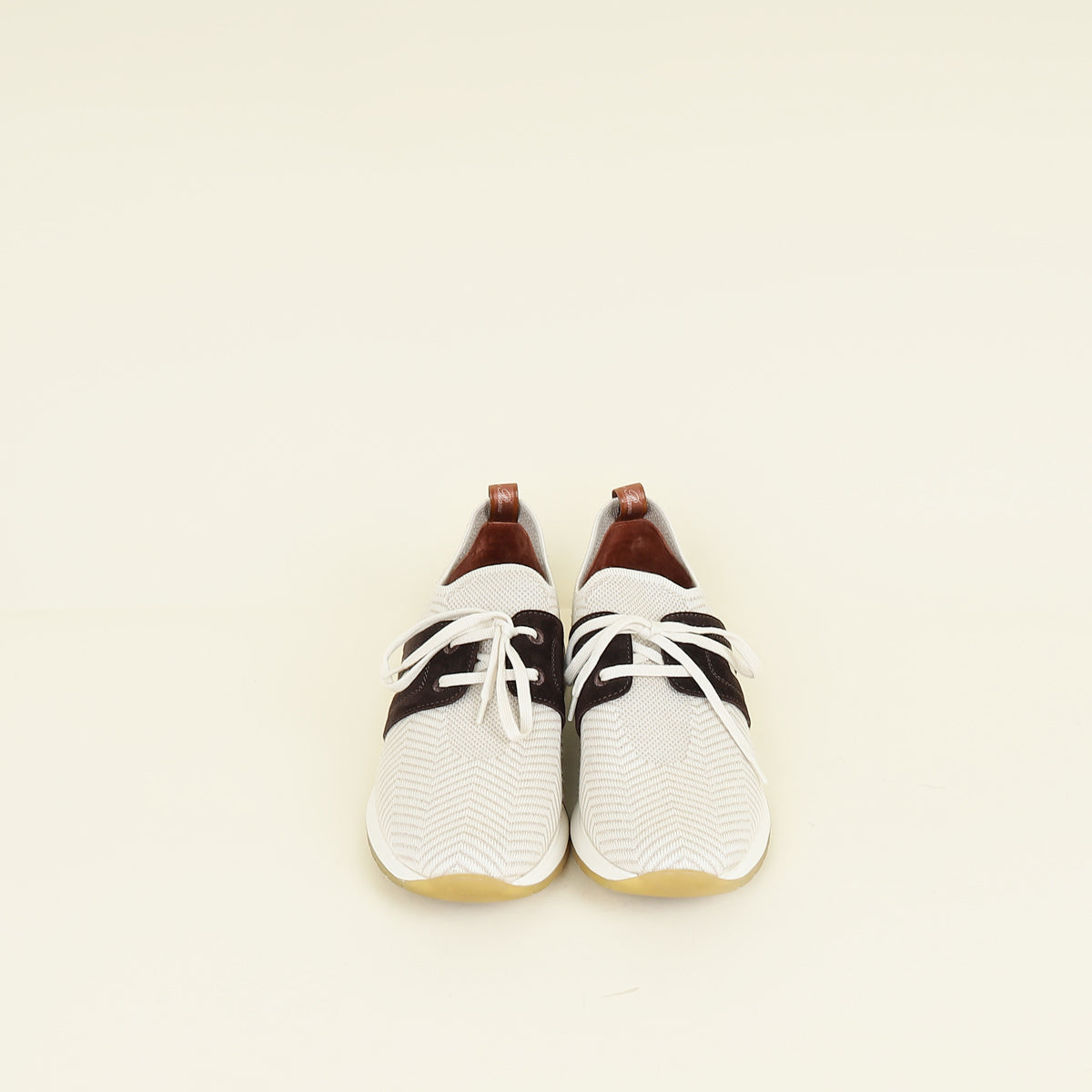 Loro Piana Bicolor 360 Lady Flexy Walk Sneakers 38