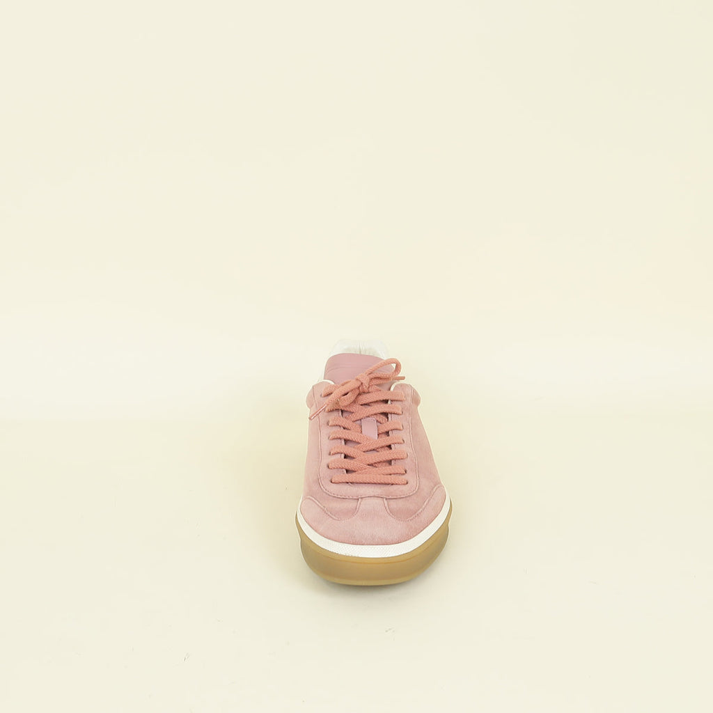Loro Piana Summer Pink Tennis Walk Sneaker 39.5
