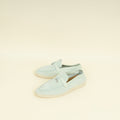 Loro Piana Pale Leaf Summer Charms Walk Loafer 39