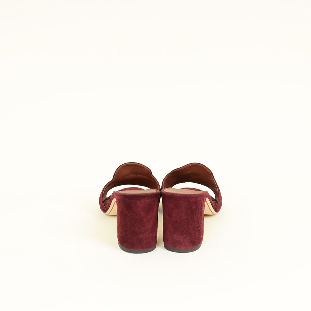 Loro Piana Bright Amarant Summer Charms Sandals 39
