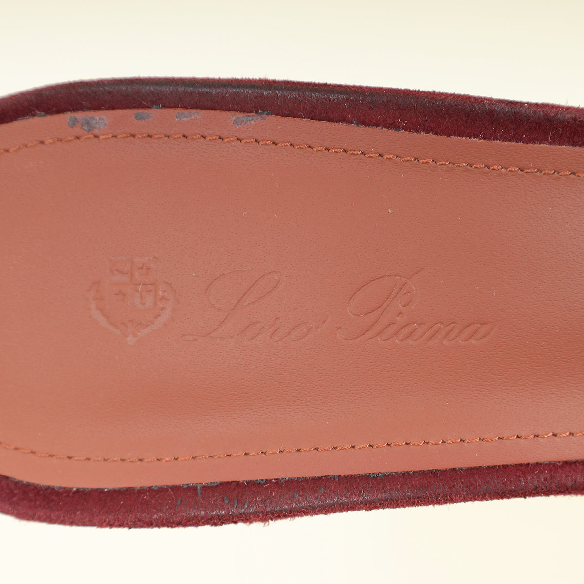 Loro Piana Bright Amarant Summer Charms Sandals 39
