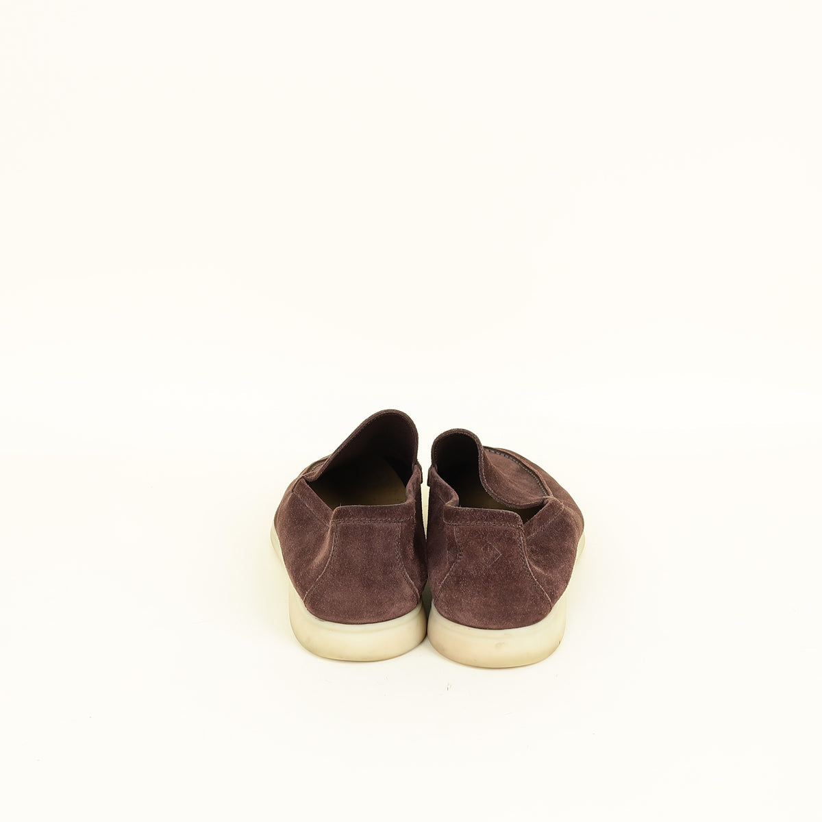 Loro Piana Chocolate Suede Summer Walk Loafer 40.5