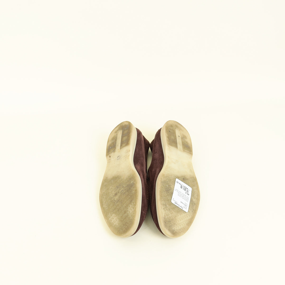Loro Piana Chocolate Suede Summer Walk Loafer 40.5