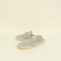 Loro Piana Tapioca Babouche Charms Walk Loafer 40.5