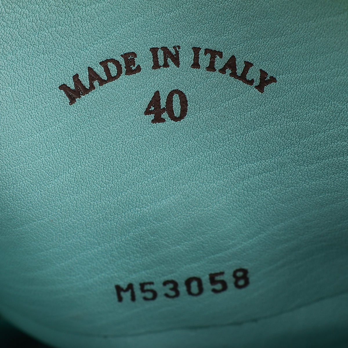 Loro Piana Aqua Turquoise L.E Mykonos Charms Walk Babouche Loafer 40