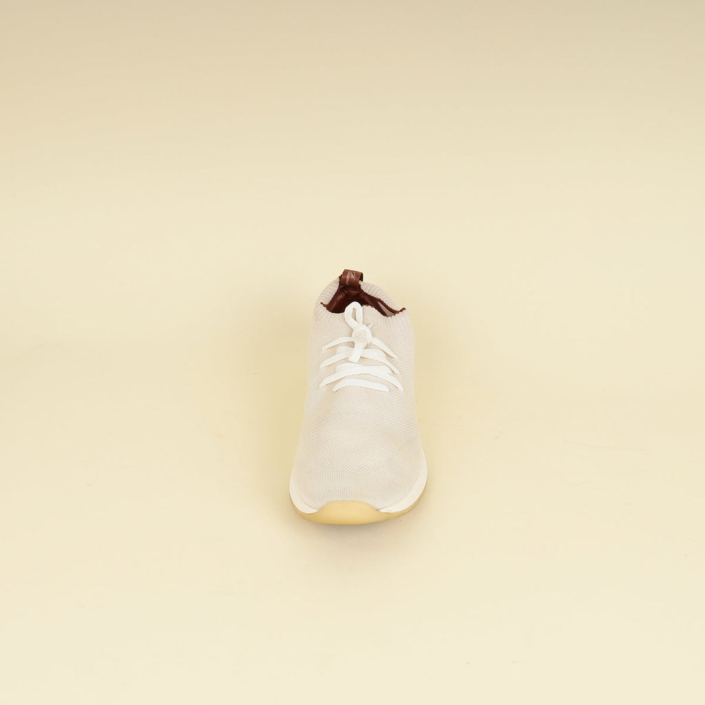 Loro Piana Cream 360 LP Flexy Walk Sneaker 41