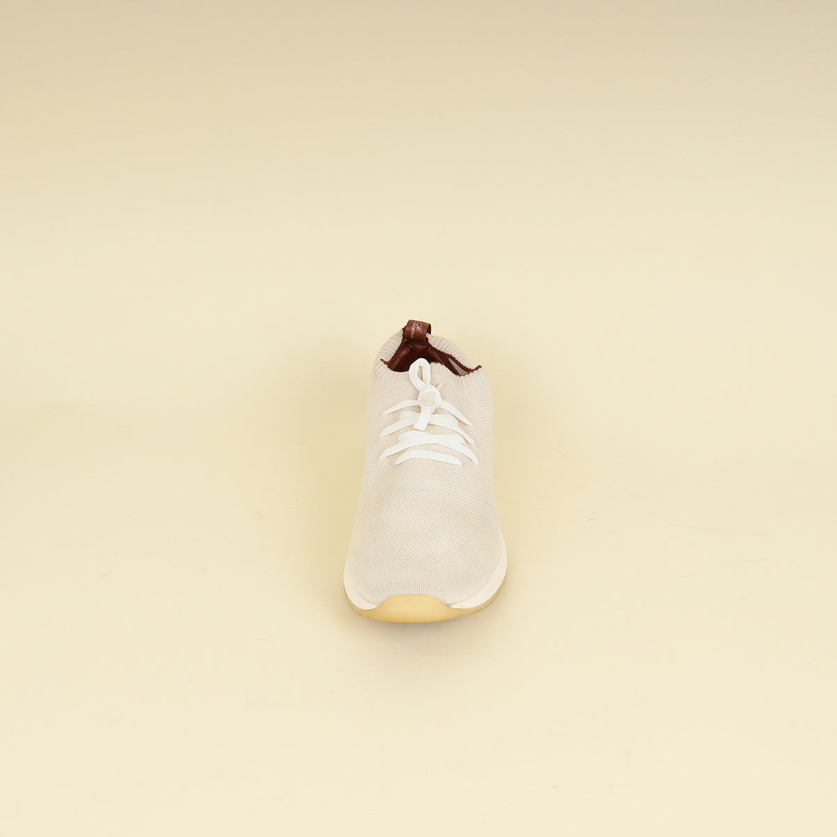 Loro Piana Cream 360 LP Flexy Walk Sneaker 41