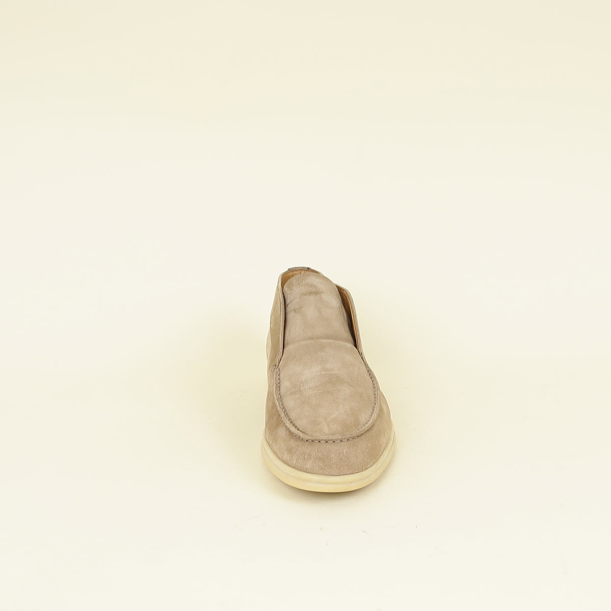 Loro Piana Light Mastic Open Walk Ankle Boot 42.5