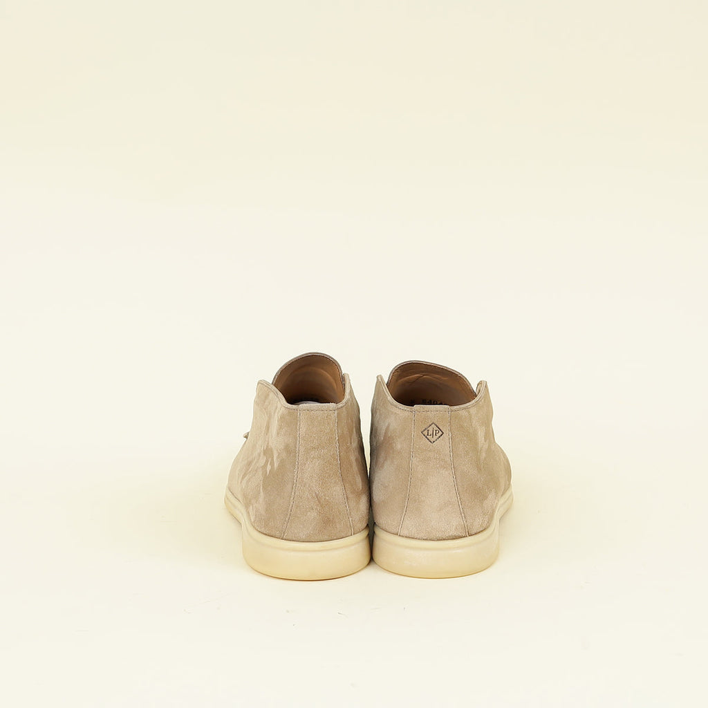 Loro Piana Light Mastic Open Walk Ankle Boot 42.5