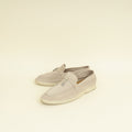 Loro Piana Pearl Powder Summer Charms Walk Loafer 42