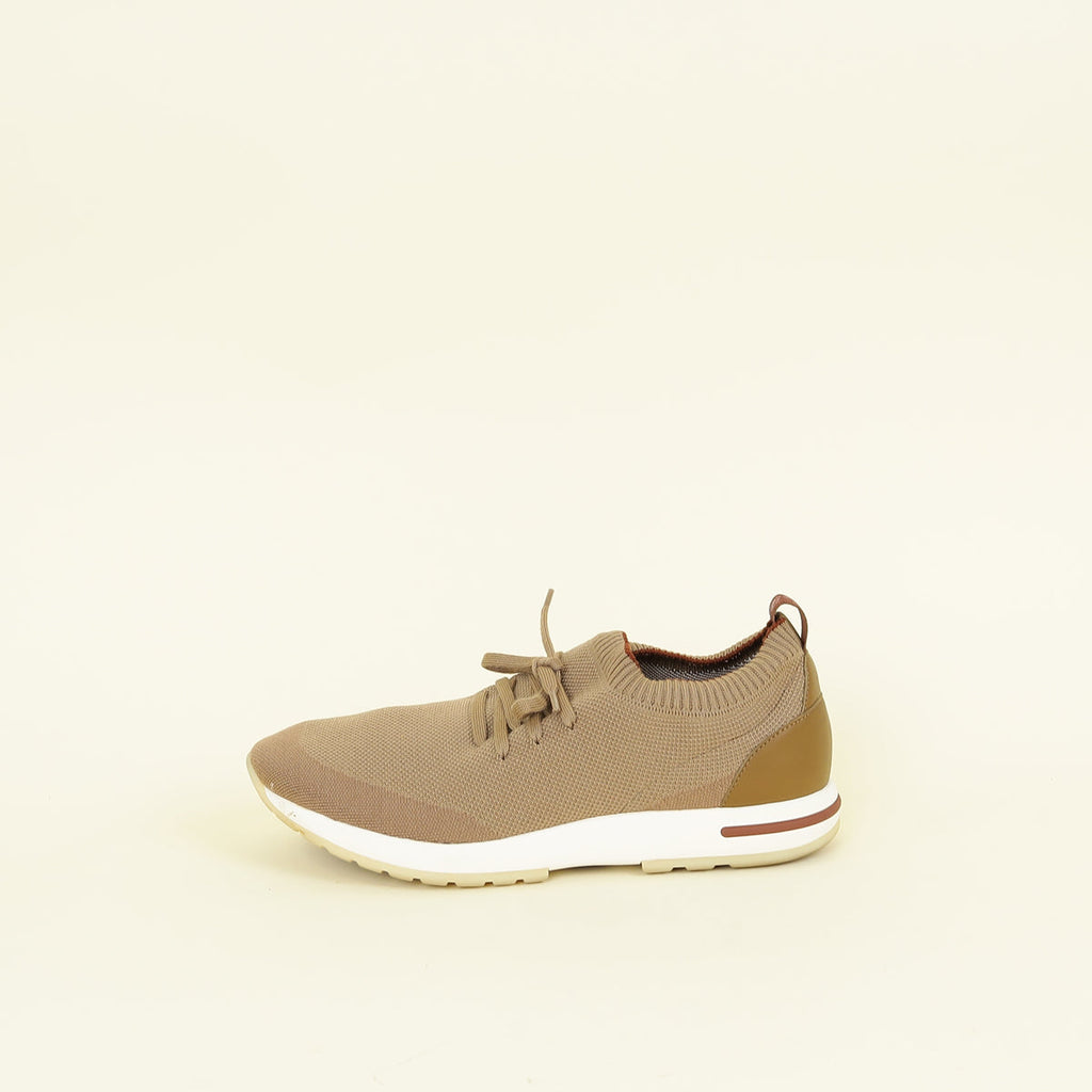 Loro Piana Sand 360 LP Flexy Walk Sneakers 44