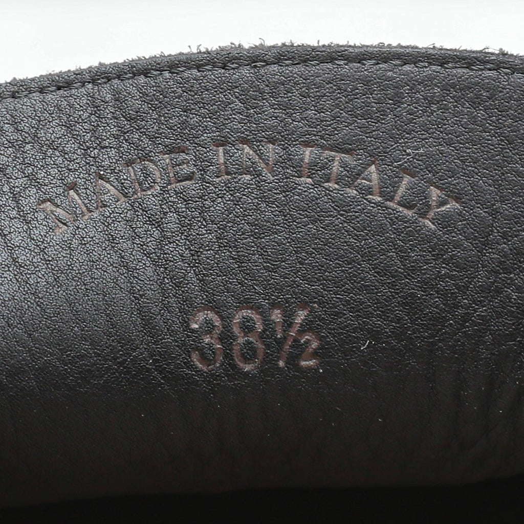 Loro Piana Black Summer Charm Loafer 38.5