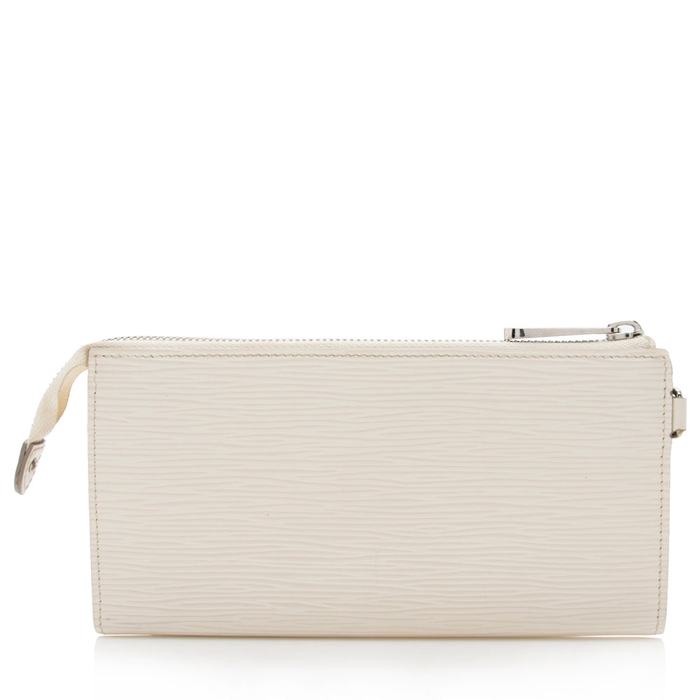 Louis Vuitton Epi Leather Astrid Wallet (SHF-17586)