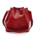 Louis Vuiton Vintage Epi Leather Petit Noe Shoulder Bag (SHF-14895)