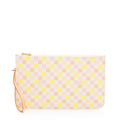 Louis Vuittom Damierlicious Neverfull MM Pochette
