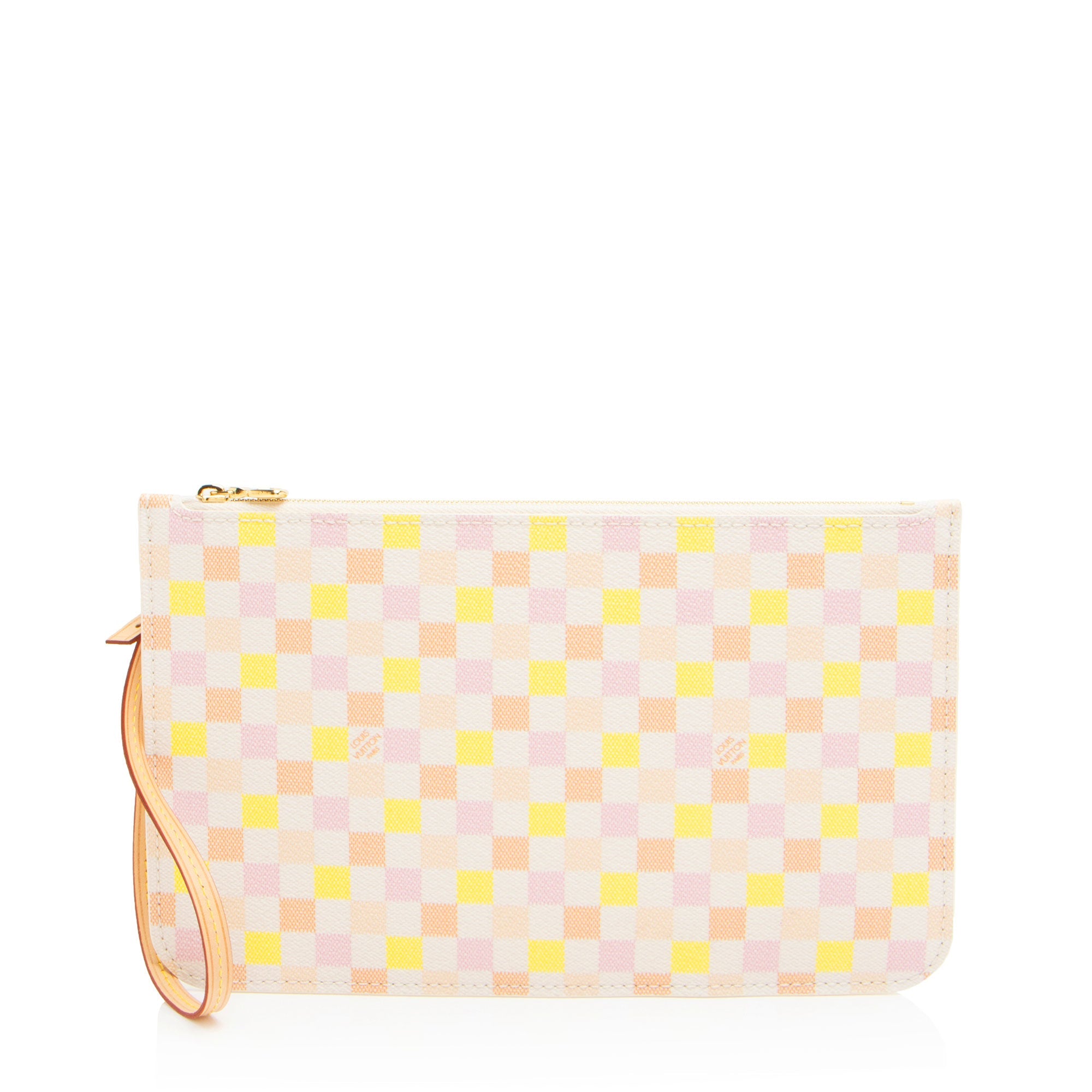 Louis Vuittom Damierlicious Neverfull MM Pochette