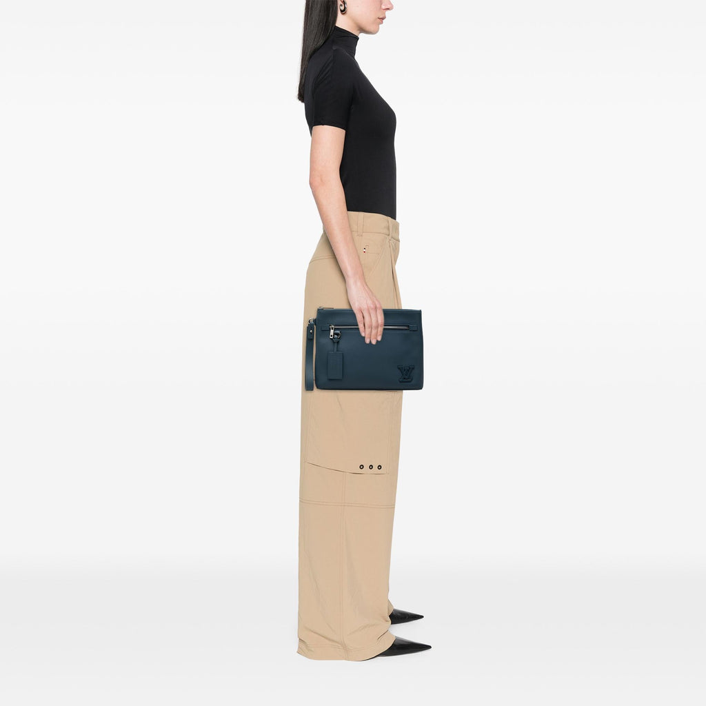 Louis Vuitton Aerogram Takeoff iPad Pouch